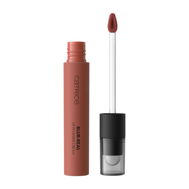 CATRICE BLUR - REAL POWDER lūpų kremas, 3,5 ml