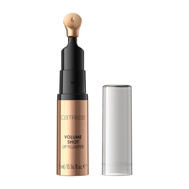 CATRICE VOLUME SHOT LIP PLUMPER lūpų blizgis, 5 ml
