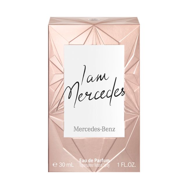 MERCEDES-BENZ I AM MERCEDES parfumuotas moterų vanduo, 30 ml