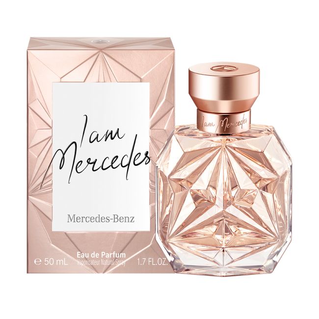 MERCEDES-BENZ I AM MERCEDES parfumuotas moterų vanduo, 50 ml