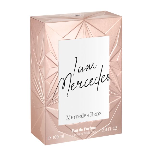 MERCEDES-BENZ I AM MERCEDES parfumuotas moterų vanduo, 100 ml