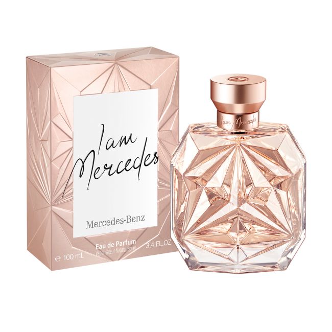 MERCEDES-BENZ I AM MERCEDES parfumuotas moterų vanduo, 100 ml