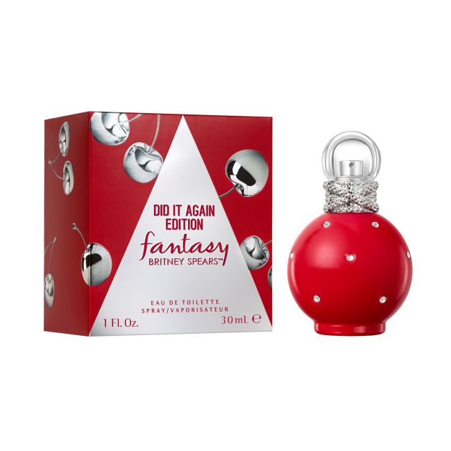BRITNEY SPEARS FANTASY DID IT AGAIN tualetinis moterų vanduo, 30 ml