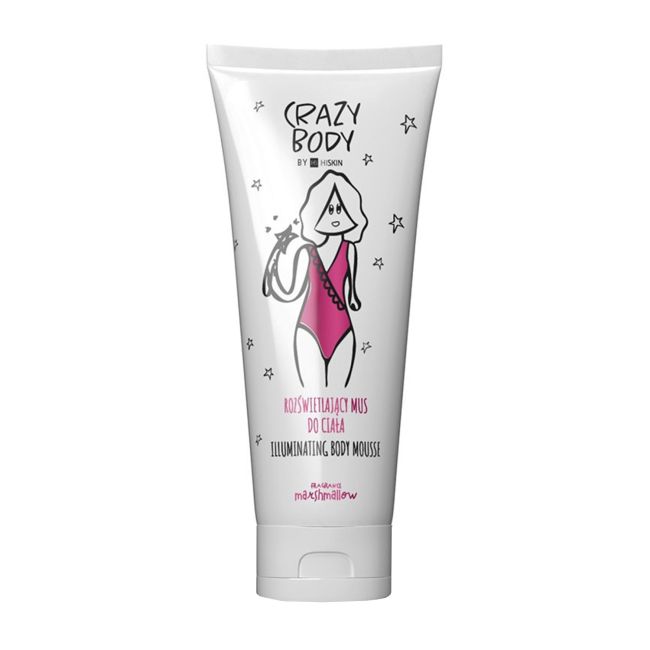 HS CRAZY BODY ILLUMINATING kūno putos, 250 ml