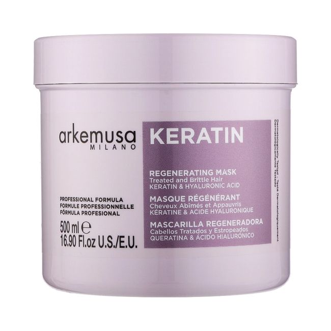 ARKEMUSA KERATIN plaukų kaukė, 500 ml