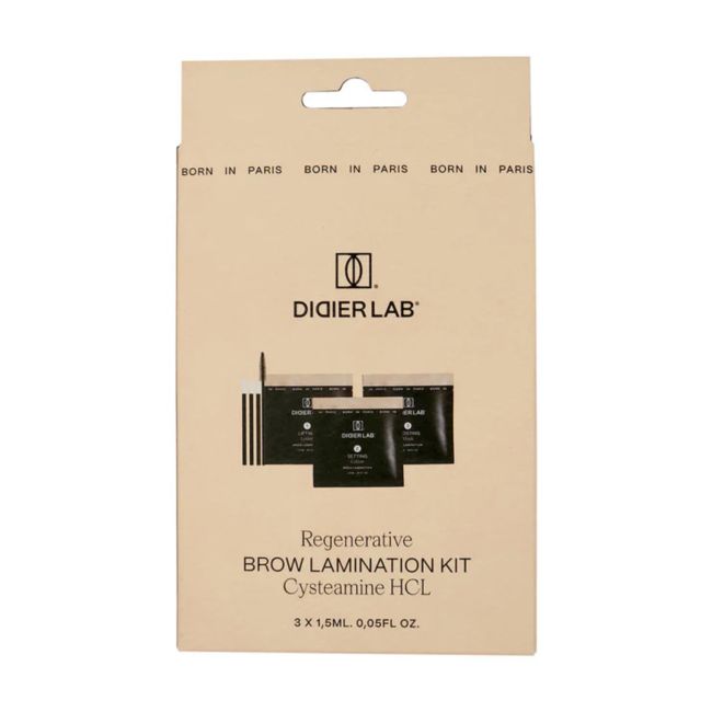 DIDIER LAB antakių laminavimo rinkinys (3 x 1,5 ml)