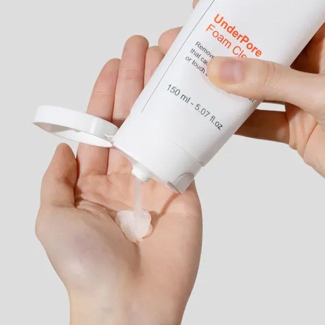 P.CALM UNDERPORE FOAM veido prausiklis, 150 ml