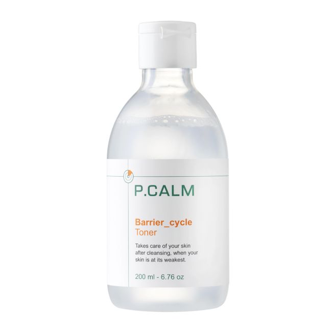 P.CALM BARRIER CYCLE veido tonikas, 200 ml