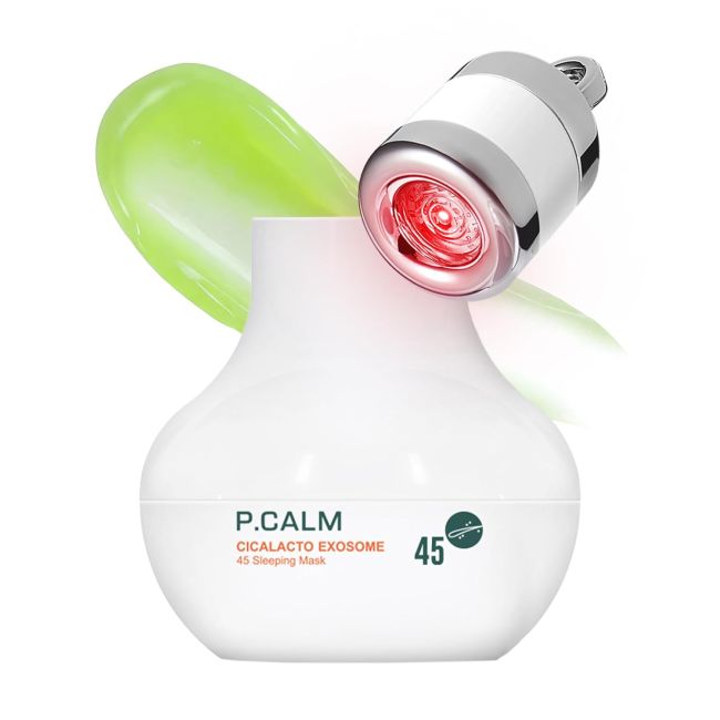 P.CALM CICALACTO EXPOSOME 45 naktinė veido kaukė, 50 ml