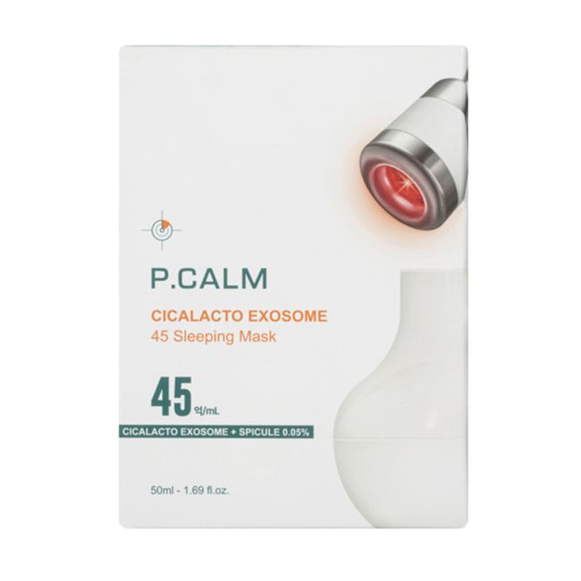 P.CALM CICALACTO EXPOSOME 45 naktinė veido kaukė, 50 ml