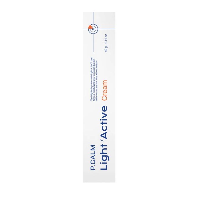 P.CALM LIGHT'ACTIVE veido kremas, 40 g