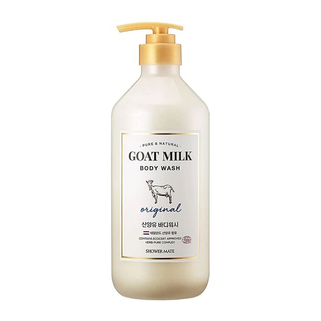 SHOWERMATE GOAT MILK ORIGINAL dušo želė, 800 ml
