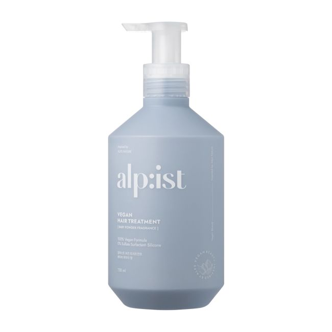 ALPIST BABY POWDER FRAGRANCE plaukų kondicionierius, 730 ml