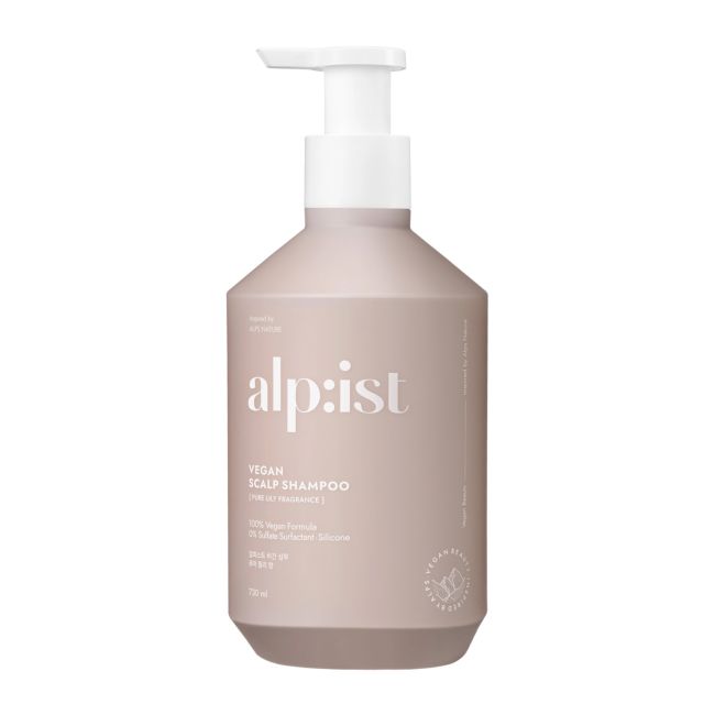 ALPIST PURE LILY FRAGRANCE galvos odos šampūnas, 730 ml