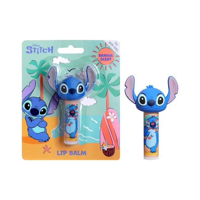 DISNEY STITCH BANANA SCENT lūpų balzamas, 4,5 g