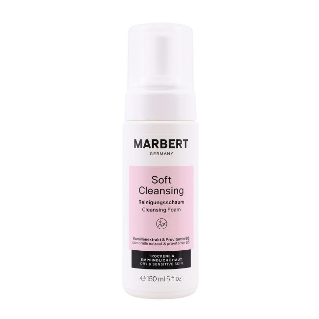 MARBERT SOFT valomosios veido putos, 150 ml