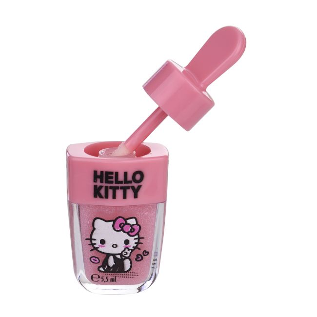 HELLO KITTY PINK lūpų blizgis, 5,5 ml