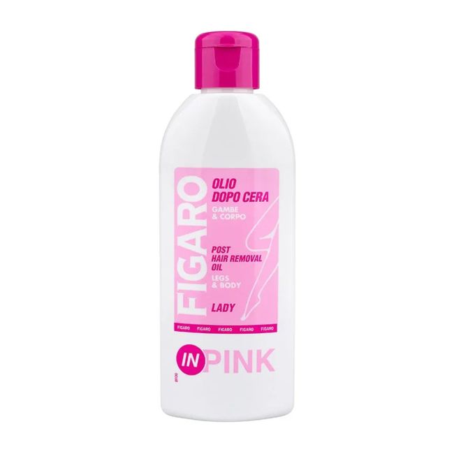 FIGARO IN PINK LADY kojų ir kūno aliejus po depiliacijos, 125 ml