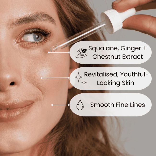 FACE FACTS DUAL COMPLEX veido serumas, 30 ml