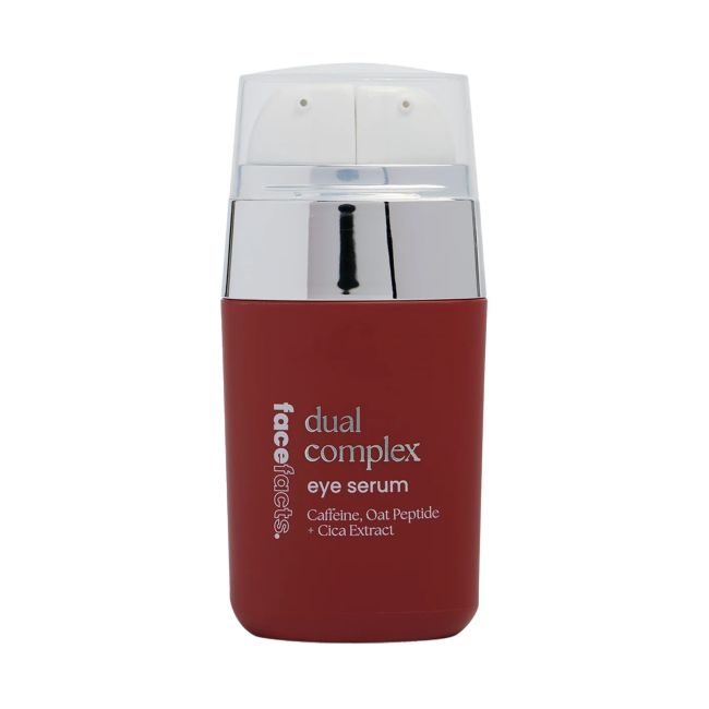 FACE FACTS DUAL COMPLEX paakių serumas, 20 ml