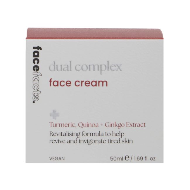 FACE FACTS DUAL COMPLEX veido kremas, 50 ml
