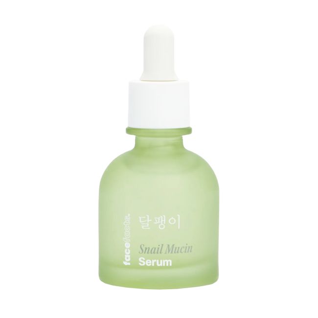 FACE FACTS SNAIL MUCIN PLUMP REVIVAL veido serumas, 30 ml