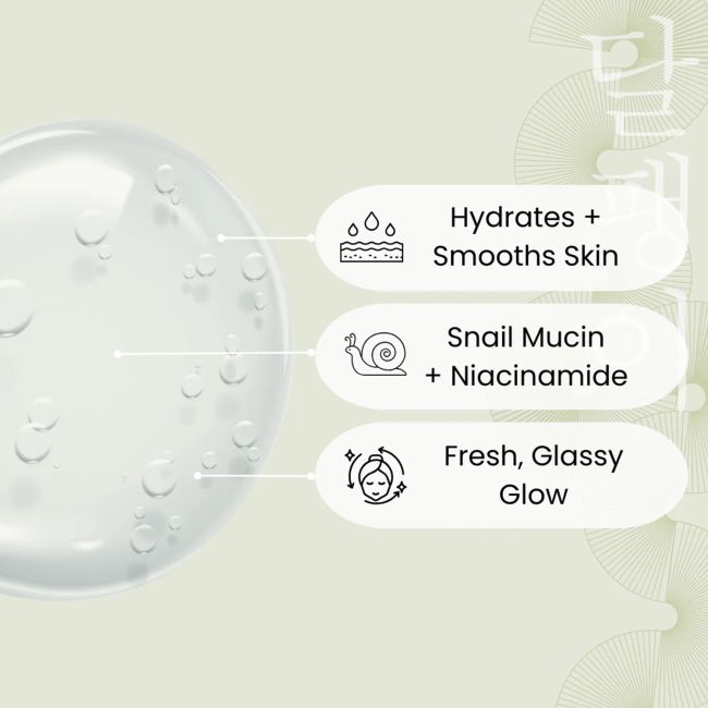FACE FACTS SNAIL MUCIN PLUMP REVIVAL veido serumas, 30 ml