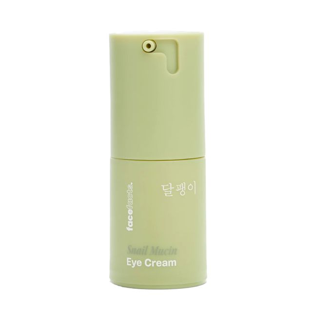 FACE FACTS SNAIL MUCIN HYDRA SMOOTH paakių kremas, 15 ml