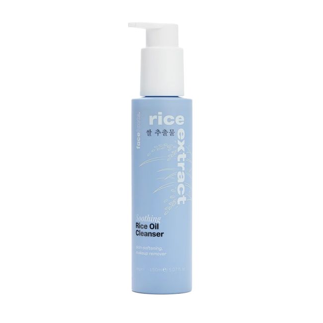 FACE FACTS SOOTHING RICE OIL veido valiklis, 150 ml