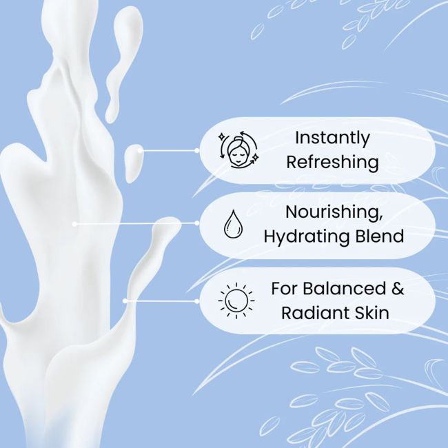 FACE FACTS ENRICHING RICE MILK veido tonikas, 150 ml