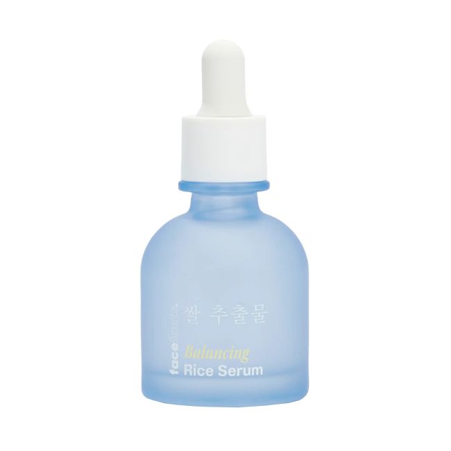 FACE FACTS BALANCING RICE veido serumas, 30 ml