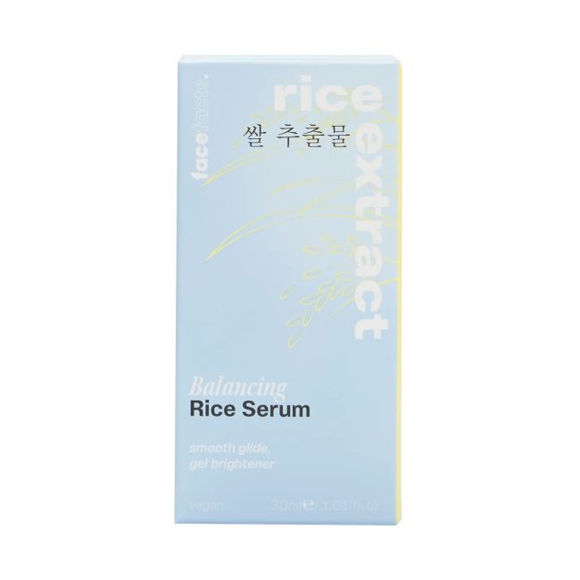 FACE FACTS BALANCING RICE veido serumas, 30 ml
