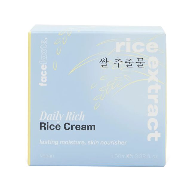 FACE FACTS DAILY RICH RICE veido kremas, 100 ml