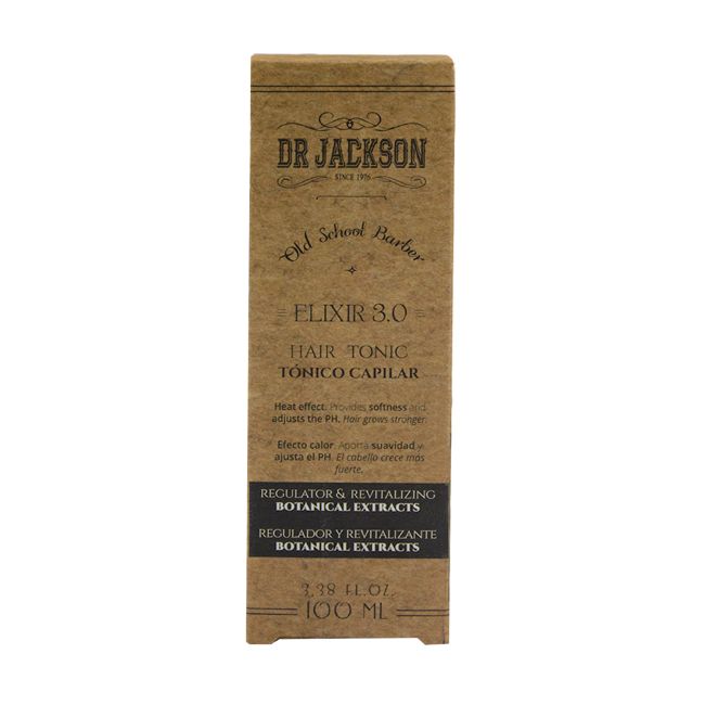 DR JACKSON ELIXIR 3.0 plaukų tonikas, 100 ml