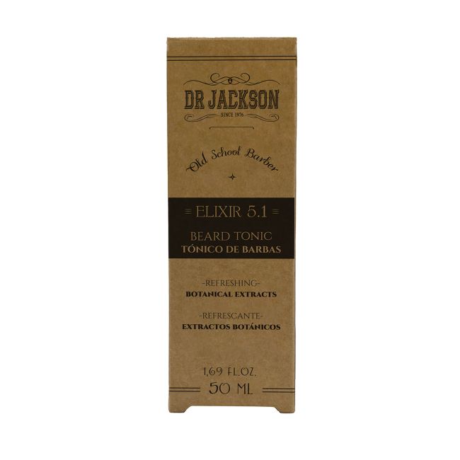 DR JACKSON ELIXIR 5.1 barzdos tonikas, 100 ml