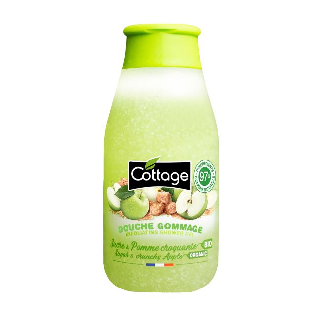 COTTAGE SUGAR & CRUNCHY APPLE šveičiamoji dušo želė, 50 ml