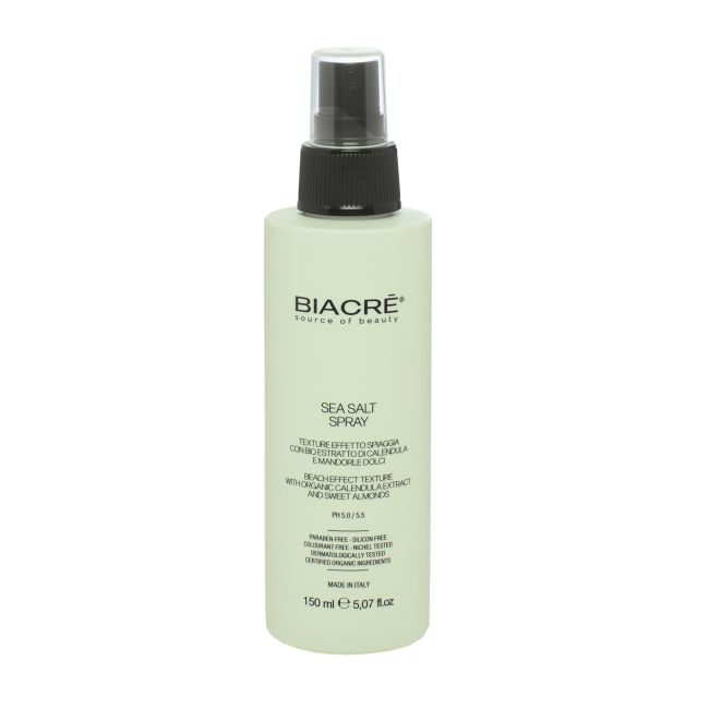 BIACRE SEA SALT jūros druskos plaukų purškiklis, 150 ml