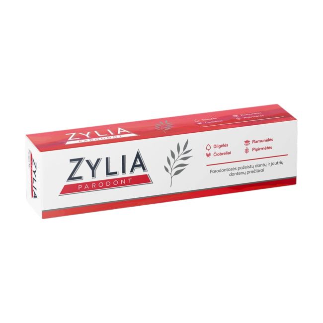 ZYLIA PARODONT dantų pasta, 75 ml