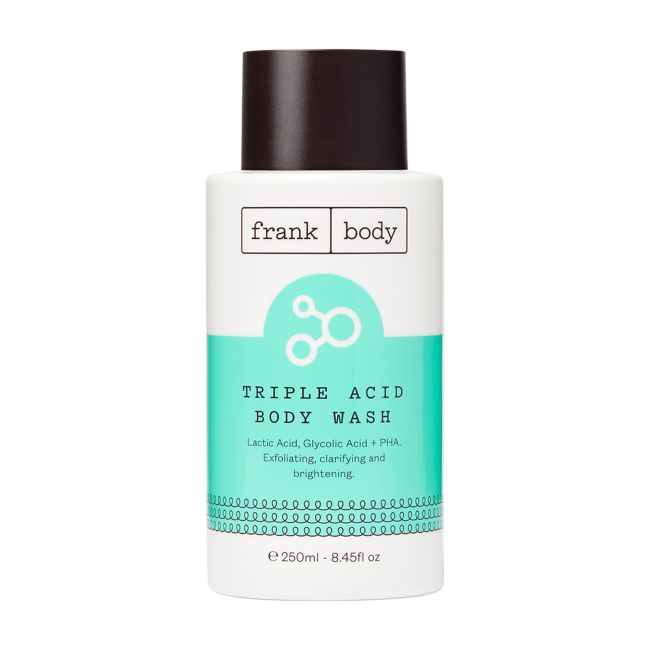 FRANK BODY TRIPLE ACID kūno prausiklis, 250 ml