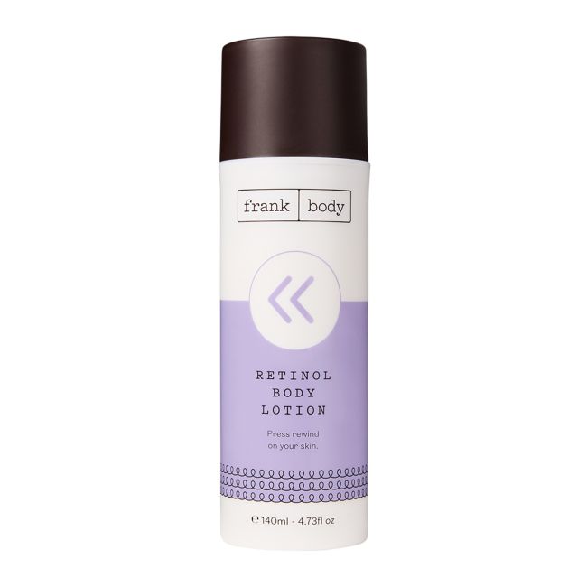 FRANK BODY RETINOL kūno losjonas, 140 ml