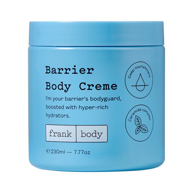 FRANK BODY BARRIER kūno kremas, 230 ml