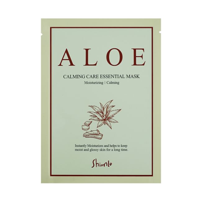 SHIONLE ALOE CALMING CARE ESSENTIAL veido kaukė, 23 ml