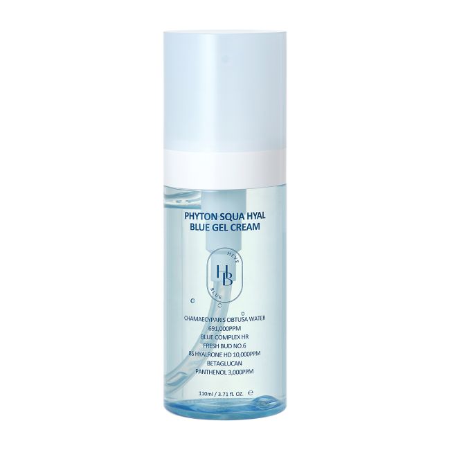 HEVEBLUE PHYTON SQUA HYAL BLUE veido želė kremas, 110 ml