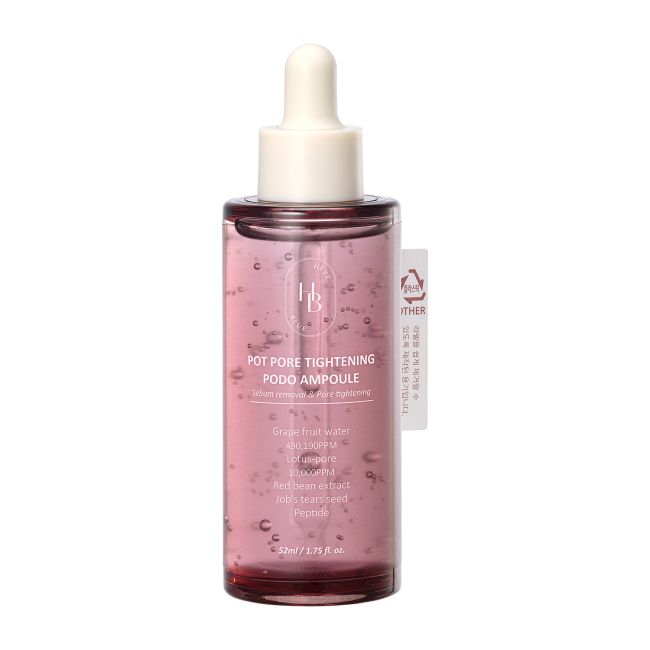 HEVEBLUE POT PORE TIGHTENING PODO veido serumas, 52 ml