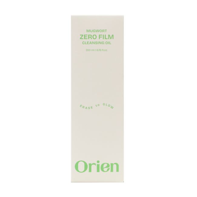 ORIEN MUGWORT ZERO FILM valomasis veido aliejus, 200 ml