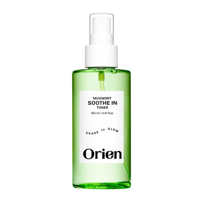 ORIEN MUGWORT ZERO FILM veido tonikas, 160 ml
