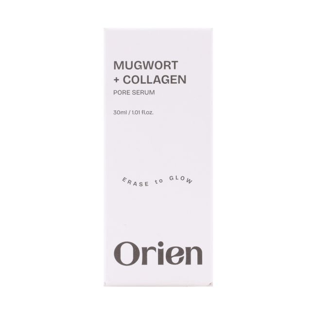 ORIEN MUGWORT + COLLAGEN PORE veido serumas, 30 ml