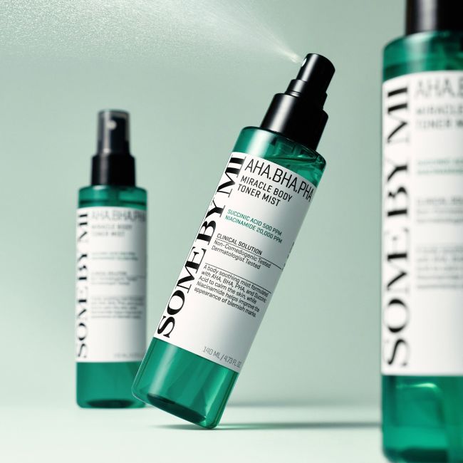 SOME BY MI AHA-BHA-PHA TONER kūno dulksna, 140 ml