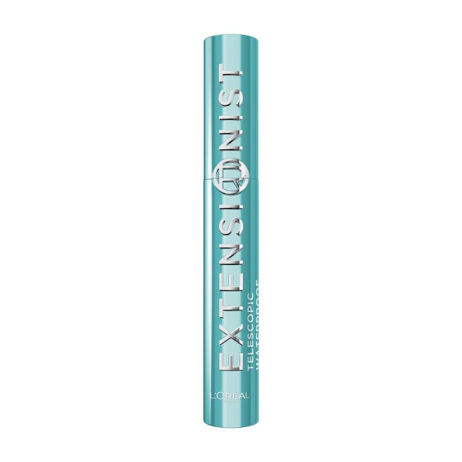 L'OREAL TELESCOPIC EXTENSIONIST vandeniui atsparus blakstienų tušas, 9,9 ml