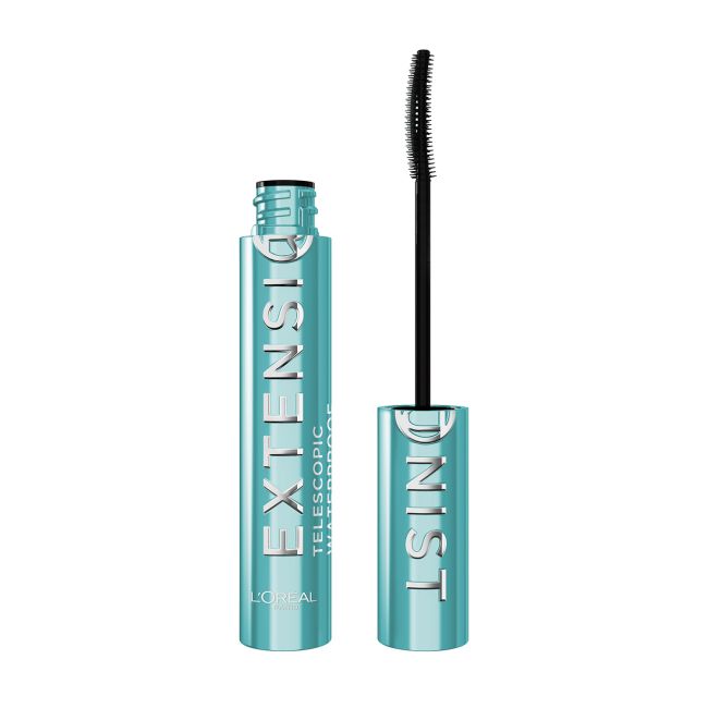 L'OREAL TELESCOPIC EXTENSIONIST vandeniui atsparus blakstienų tušas, 9,9 ml
